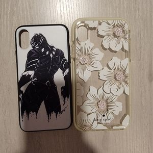 Two iPhone X/XS cases